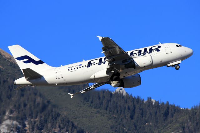 Airbus A319 (OH-LVK)