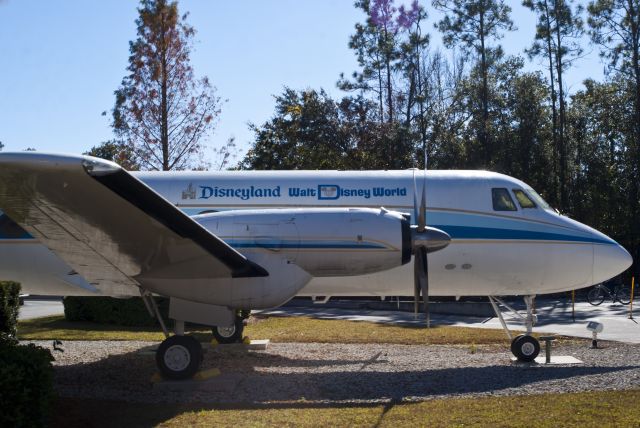 Grumman Gulfstream 1 (N234MM)