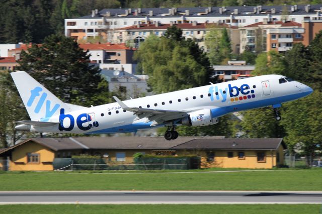 Embraer 170/175 (G-FBJA)