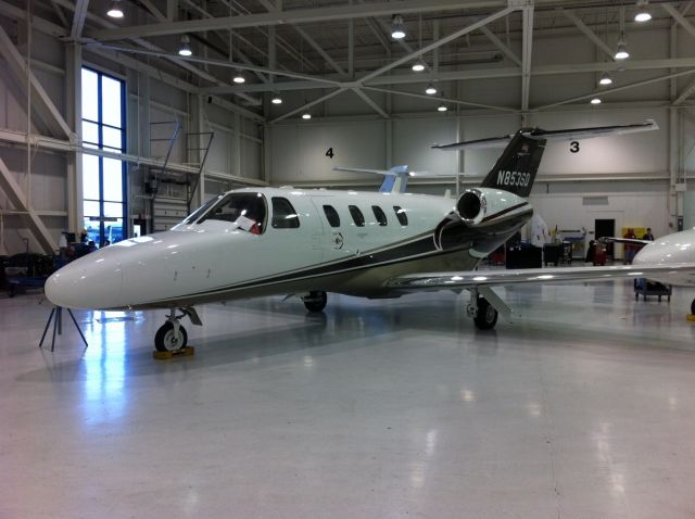 Cessna Citation CJ1 (N853SD) - CJ1