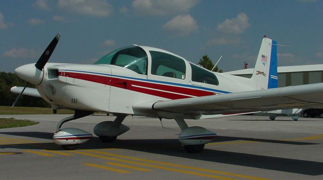 Grumman AA-5 Tiger (N74WB)