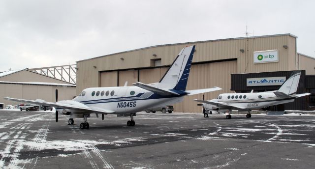 Beechcraft King Air 100 (N6045S)