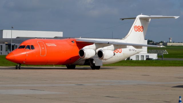 British Aerospace BAe-146-300 (OO-TAD) - 12/05/2013