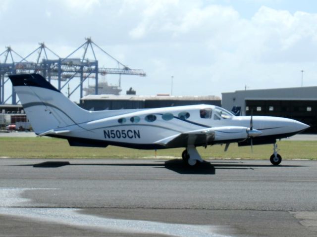 Cessna Chancellor (N505CN)