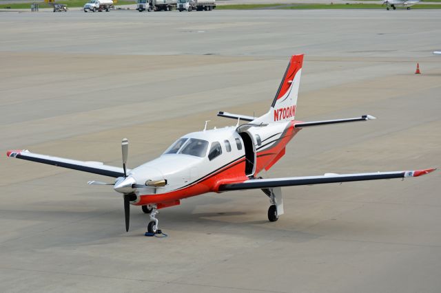 Socata TBM-700 (N700AN)