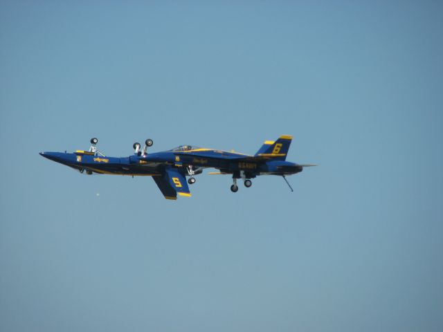 — — - US Navy Blue Angels