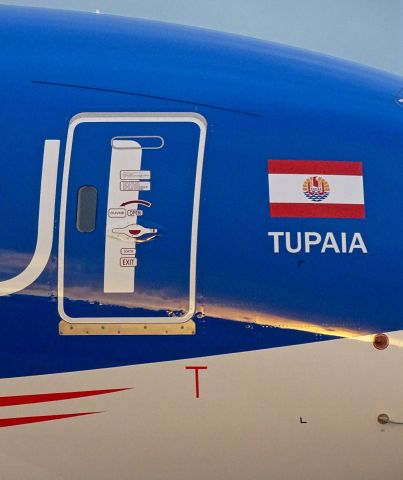 Boeing 787-8 (F-ONUI)