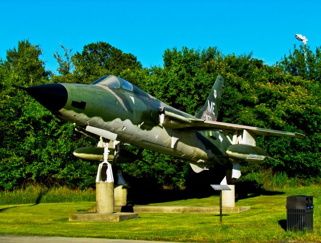 61073 — - Air Power Park, Hampton, VA, US (THIS IS A REPUBLIC F-105F THUNDERCHIEF. THERE WAS NO ICAO THAT COULD BE FOUND FOR THIS AIRCRAFT)