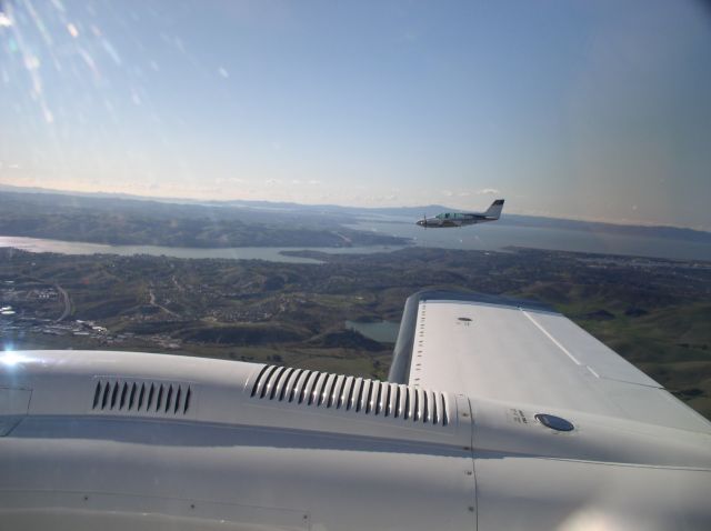 Beechcraft 55 Baron (N550JA)