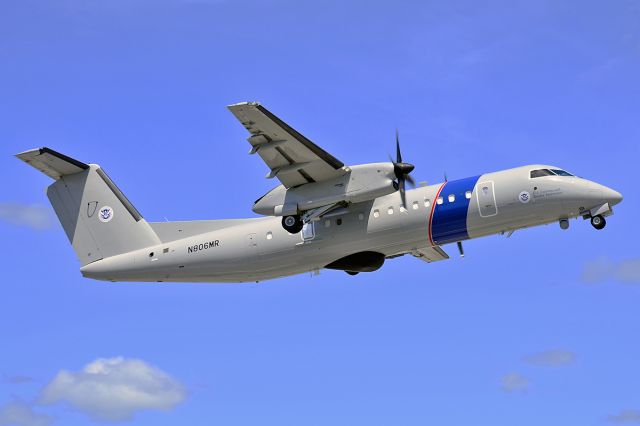 de Havilland Dash 8-300 (N806MR) - US Customs & Border Protection