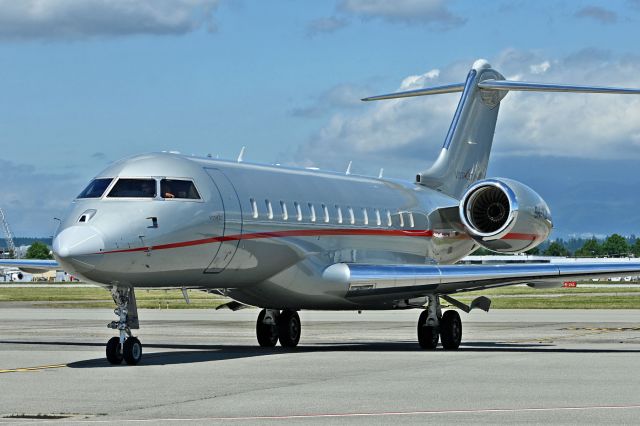 Bombardier Global Express (9H-VJA)