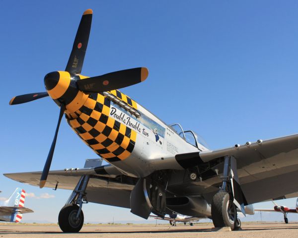 North American P-51 Mustang (N7TF)