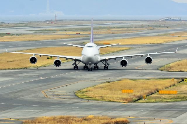 Boeing 747-400 —