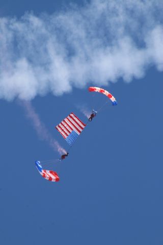 Airbus A319 (NONE) - California Capital Airshow