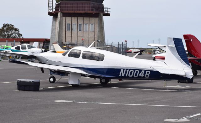 Mooney M-20 (N10048) - A brand new paint job on this 2002 Mooney M20R Ovation!