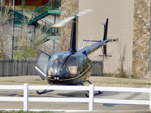 Robinson R-66 (N519LT) - A Branson Chopper Charter R66 getting waiting to give rides