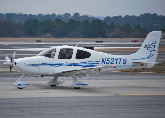 Cirrus SR-22 (N521TS) - WESTERN INFRASTRUCTURE RESOURCES LLC - 2/24/11