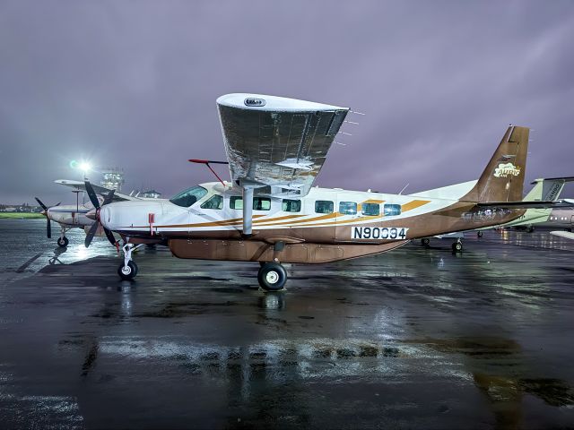 Cessna Caravan (N90094) - At Nairobi Wilson. I ferried this aircraft from the USA,. 10-APR-25.