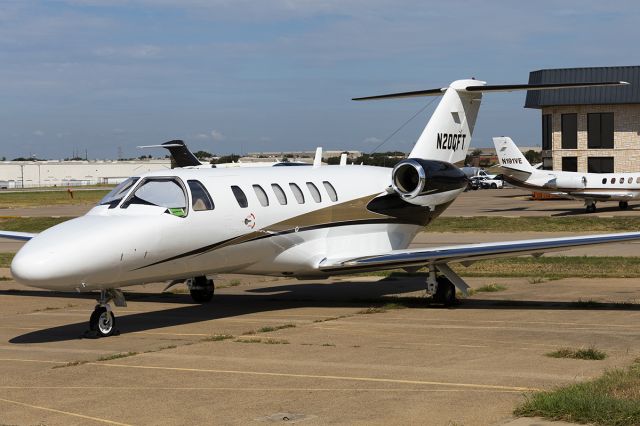 Cessna Citation CJ1 (N200FT)