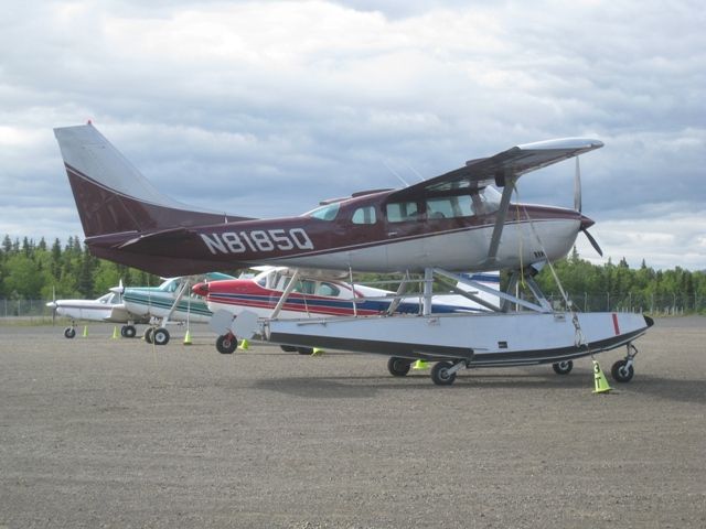 Cessna 206 Stationair (N8185Q)