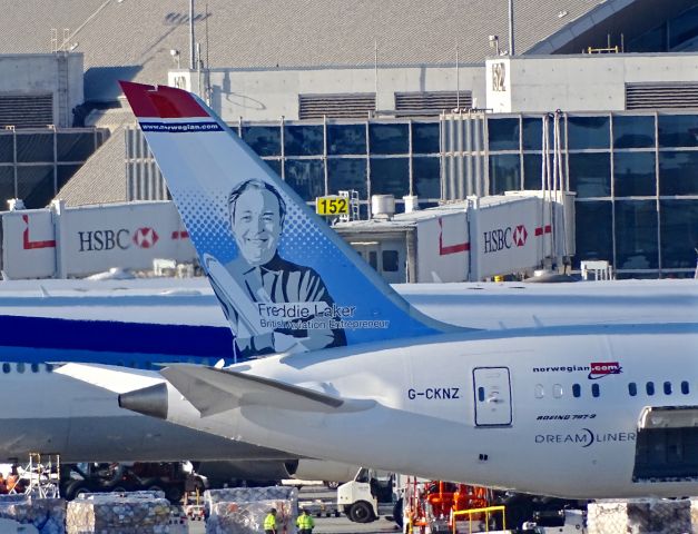 Boeing 787-9 Dreamliner (G-CKNZ)