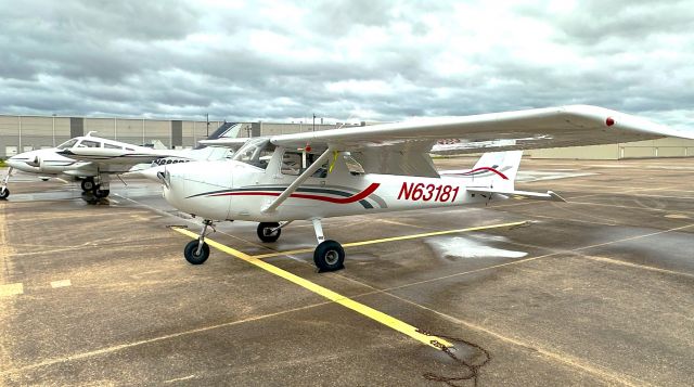 Cessna Commuter (N63181) - N63181 at Mesquite, TX