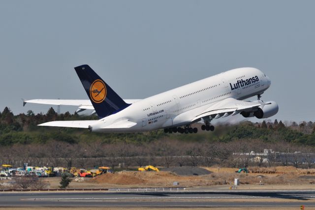 Airbus A380-800 (D-AIMA) - 2012/3/27