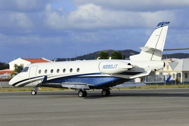 IAI Gulfstream G200 (N990JT) - N990JT