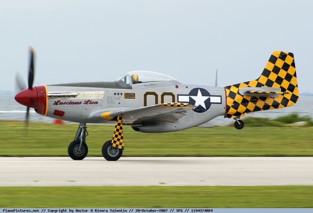 North American P-51 Mustang (N51MV)