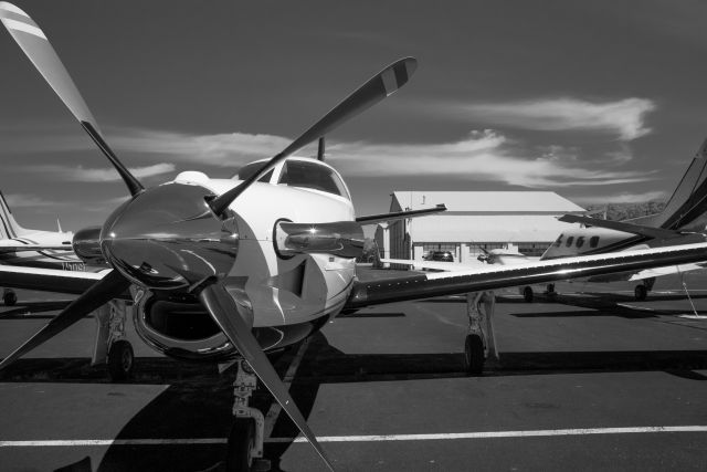 Socata TBM-850 (N631AD)