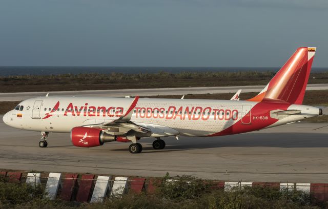 Airbus A320 (HK-5318)