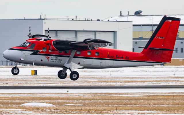 De Havilland Canada Twin Otter (C-FKBX)