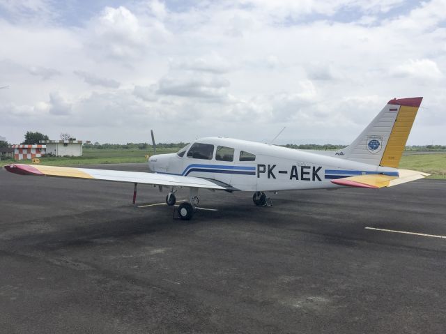 Piper Cherokee (PK-AEK) - 27 FEB 2016