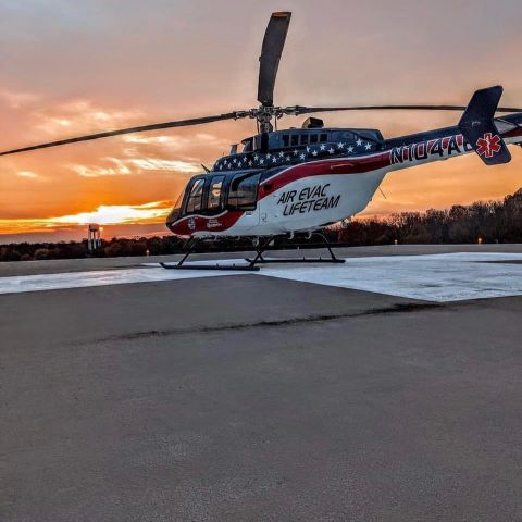 Bell 407 (N104AE)