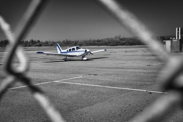 Piper Cherokee (N9658K) - Archer on the ramp