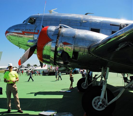 Douglas DC-3 (NC17334) - Dayton air show June 2016