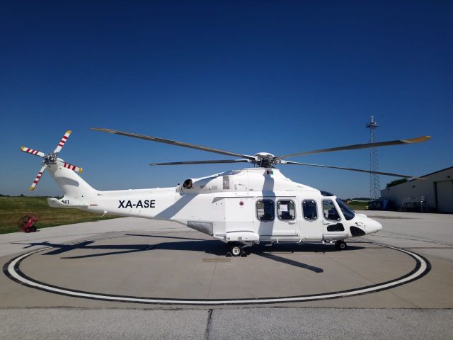 BELL-AGUSTA AB-139 (XA-ASE)