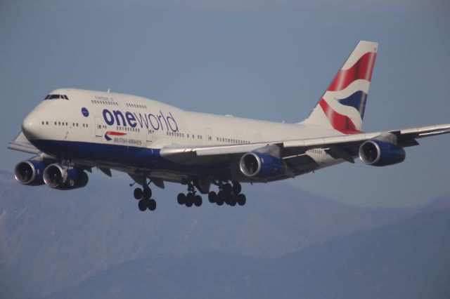 Boeing 747-400 (G-CIVK)