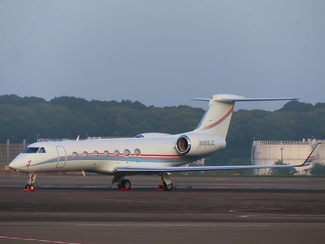 Gulfstream Aerospace Gulfstream V (N988JC) - Photo taken on Jul 07, 2023.