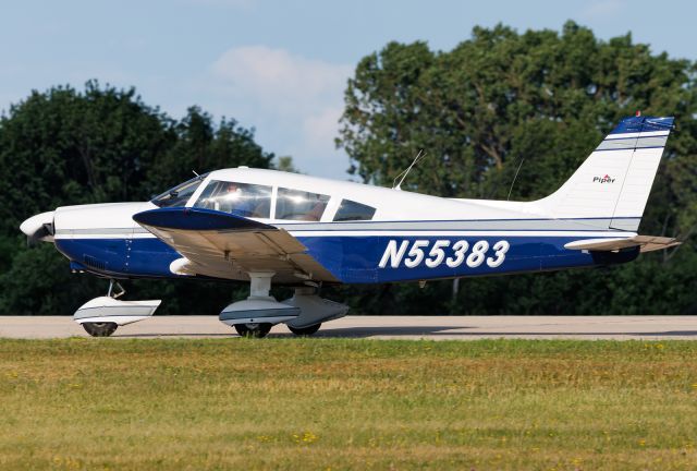 Piper Cherokee (N55383)