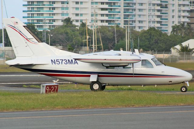 Mitsubishi MU-2 (N573MA)