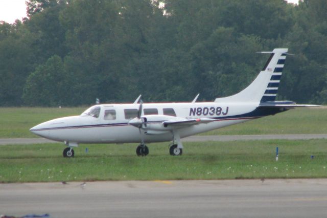 Piper Aerostar (N8038J) - Downtown Shreveport.