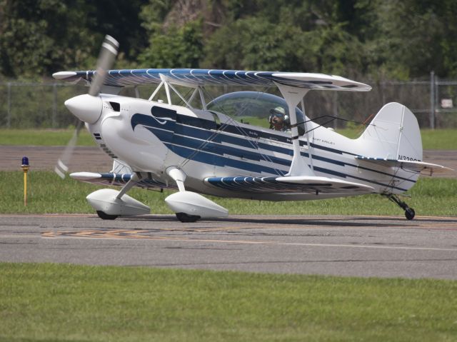 Experimental 100kts-200kts (N328CT) - After landing runway 26.