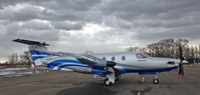 Pilatus PC-12 (N373EZ) - N373EZ - 2016 Pilatus PC-12/47E