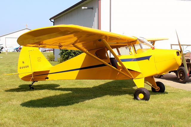 Piper PA-15 Vagabond (N4444H)