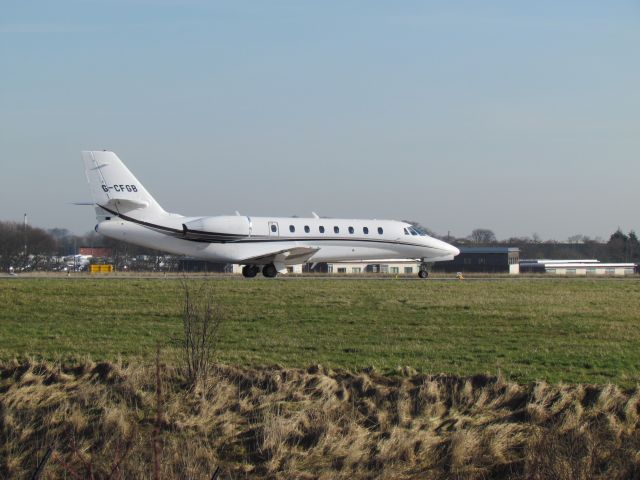 Cessna Citation Sovereign (G-CFGB)