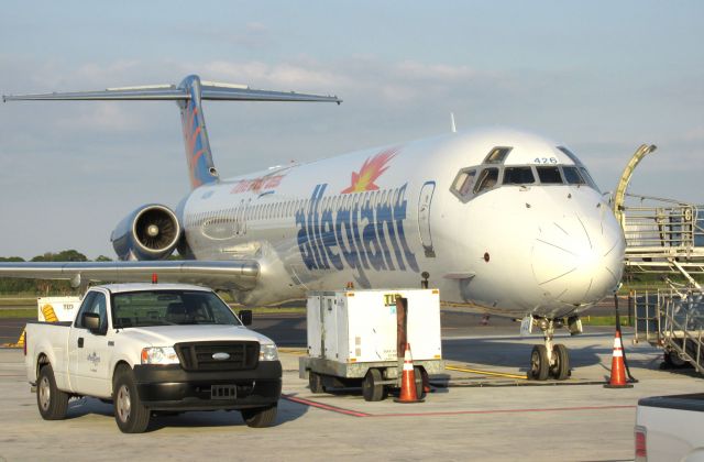 McDonnell Douglas MD-83 (N426NV)