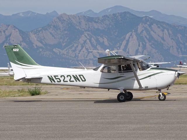 Cessna Skyhawk (N522ND) - 8/24/19