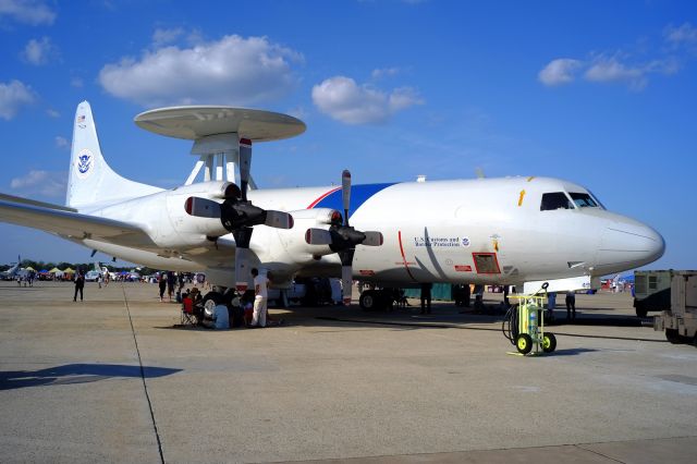 Lockheed P-3 Orion (N149CS) - Andrews Joint Base Airshow 2015