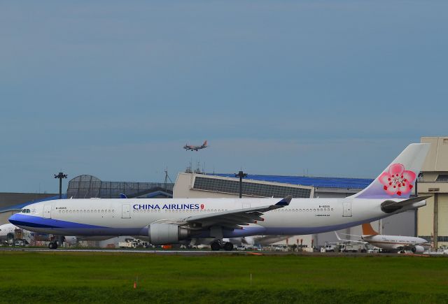 Airbus A330-300 (B-18355) - I took this picture on Sep 16, 2020.br /CI101/16  NRT-TPE